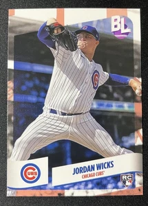 2024 Topps Big League #79 Jordan Wicks Chicago Cubs Rookie Card - Picture 1 of 2