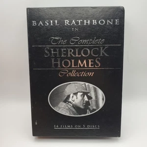 The Complete Sherlock Holmes Collection (DVD) 14 Films, Tested And Working - Bild 1 von 11
