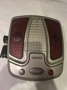 Masajeador de pies ultra lujo Homedics Foot Pro modelo térmico infrarrojo AK-3 *probado* - Imagen 1 de 4