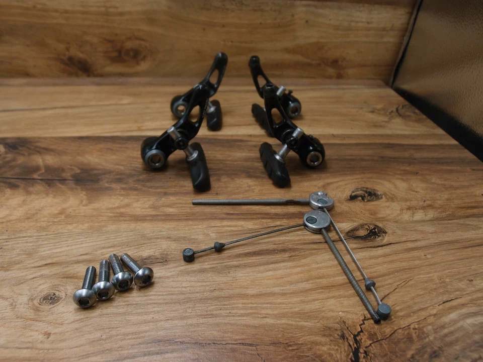 1997 MTB cantilevers brakes Shimano Deore LX BR-M560 VIA Japan M System Shimano - Image 1 of 4