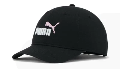 Puma  NEW Youth Girls The Weekend  Adjustable Fashion Hat Cap Black One Size - Image 1 of 2