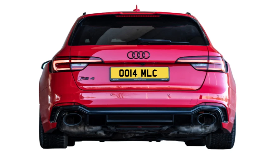 ** PREMIUM MLC ** Private Number Plate Registration For Sale Reg On Retention MC - Image 1 of 1