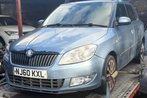 Skoda Fabia Mk2 Fl 2010-2014 Climate control unit 5J0907044B - Picture 1 of 5