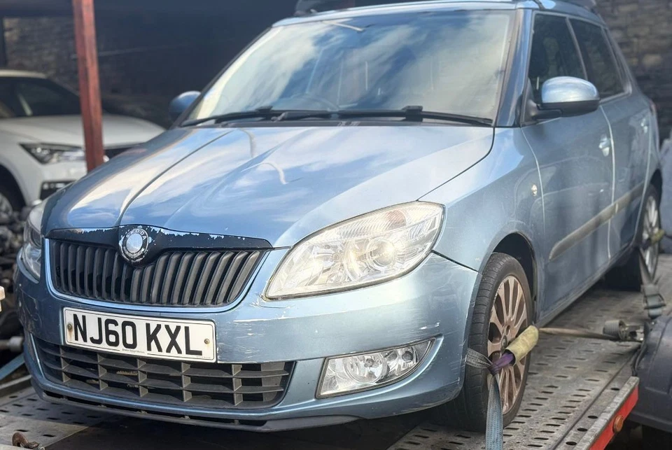 Skoda Fabia Mk2 Fl 2010-2014 Climate control unit 5J0907044B - Image 1 of 1