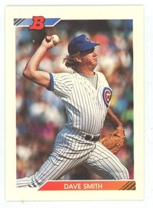 Set squadra Bowman Baseball Chicago Cubs 1992 - Foto 1 di 1