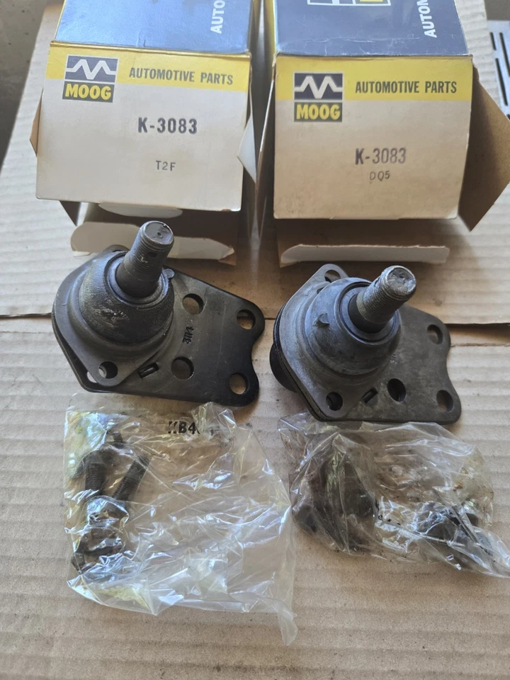 2 Moog K3083 Lower Ball Joint s AMC  Rebel Hornet Concord Gremlin Ambassador ect - Image 1 of 1