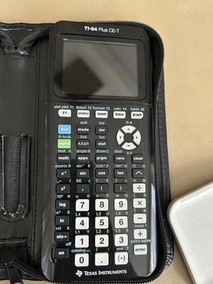 Texas Instruments TI-84 Plus CE-T Grafikrechner für Schule + Studium - Bild 1 von 4