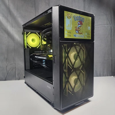 ⭐⭐⭐⭐⭐BitCrate Custom Gaming Desktop PC Ultra 5 RTX 5060 Ti 2TB SSD 32G - Image 1 of 4