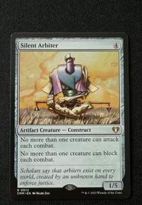 MTG - Silent Arbiter - Commander Masters - Near Mint Rare CMM #972 Non Foil - Picture 1 of 2