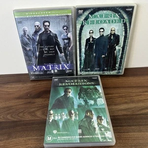 The Matrix Trilogy DVD Bundle - Picture 1 of 10