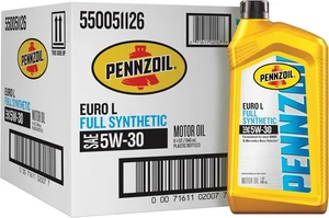 Pennzoil Platinum Euro L vollsynthetisches 5W-30 Motoröl, 1 Quart (6 1  - Bild 1 von 7