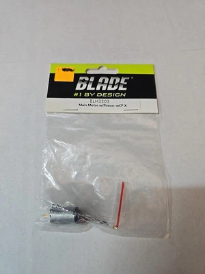 Blade Main Motor with Pinion mCP S/X BLH3503 Replacement Helicopter Parts - Image 1 of 4