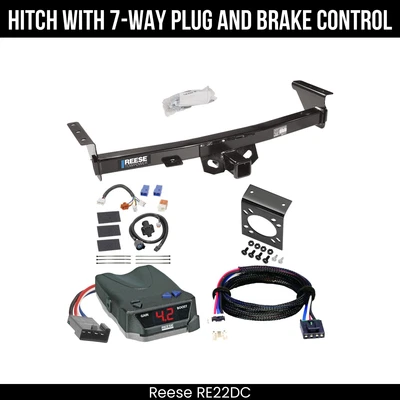 Reese Hitch Tow PKG Brake Control For 05-25 Nissan Frontier 09-12 Suzuki Equator - Image 1 of 4