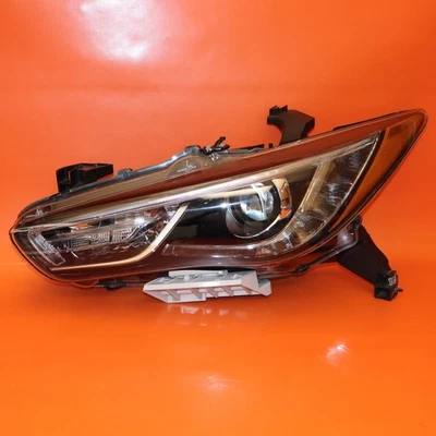 INFINITI QX60 HEADLIGHT LEFT DRIVER 2016 2017 2018 2019 XENON HID OEM Foto 1 de 4