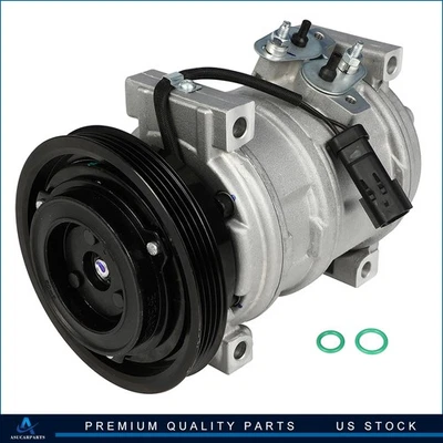 A/C Compressor Fits 2001-2009 Chrysler PT Cruiser Neon 2.0L 2.4L - Image 1 of 4