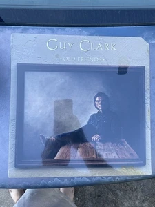 GUY CLARK Old Friends Vinyl LP Sealed Sugar Hill Record 1988 - Imagen 1 de 3