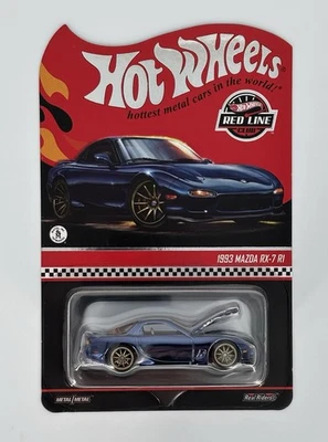 Mazda RX-7 R1 1993 exclusivo de Hot Wheels RLC nuevo en mano ✅ Mattel Creations Foto 1 de 4