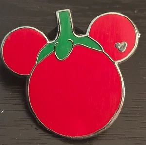 Disney Collectible Pin - Tomato - Mickey's Fun Food - (#65884) - 2008 - Picture 1 of 1
