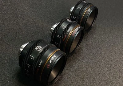 Helios 44 SET Arri PL Rehouse 37 58 135 Soviet HELIOS MIR JUPITER CINE Lenses - Image 1 of 4