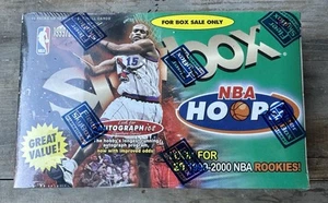 Fleer Skybox 1999-00 NBA Hoops Basketball Sports Cards, Sealed Box, Retail - Picture 1 of 9