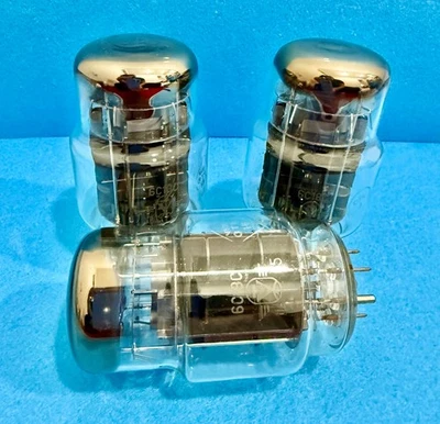 3pcs 6S33S (6S33S-V, 6S18S) NEW / TESTED / GOLD GRID - Image 1 of 3