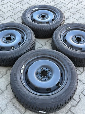 ORIGINAL MINI Cooper One F55 F56 F57 Winterreifen Kompletträder 175/65 R15 Radsa - Bild 1 von 4