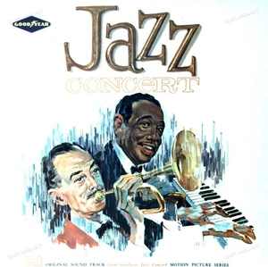 Duke Ellington / Bobby Hackett - Jazz Concert LP (VG/VG) .* - Picture 1 of 1