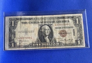 Bonito billete de plata de Hawaii 1935 A de $1 - Imagen 1 de 11