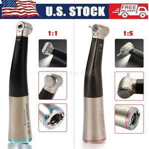 Dental 1:1 1:5 Erhöhung Winkel Optik LED Handstück passend Elektromotor - Bild 1 von 24