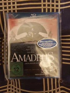 Amadeus [Blu-ray] [Director's Cut] von Milos Forman | neu ovp - Bild 1 von 1
