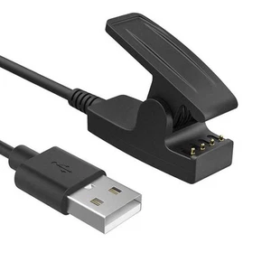 Watch USB Charger Clip Charging Cable for Garmin Forerunner 235/230/630/735XT - Zdjęcie 1 z 11
