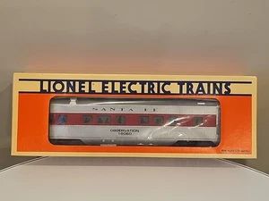 LIONEL 6-16060 COCHE DE PASAJEROS OBSERVACIÓN SANTA FE NUEVO - Imagen 1 de 3