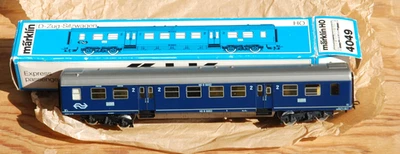 Märklin 4049 TBÉtat Tinplate NS Sitzwagen - Photo 1/4