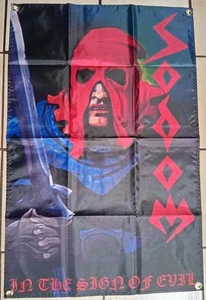 Sodom In The Sign Of Evil Poster Banner 2x3 FT - Picture 1 of 2