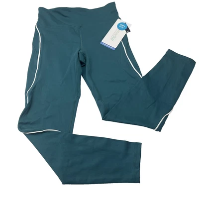 New Marika Contender Luxe Colonial Blue Ankle Legging Size Medium workout run - Image 1 of 4