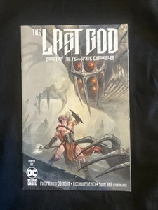 The Last God #1 (2019) Kai Carpenter Cover - Picture 1 of 4
