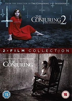 The Conjuring [2-Film Collection] [DVD] [2013] [2016] - DVD  KOVG The Cheap Fast - Image 1 of 2