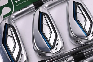 Ping G440 Irons / 5-PW+UW / Black Dot / Regular Flex Ping AWT 3.0 Shafts - Picture 1 of 7