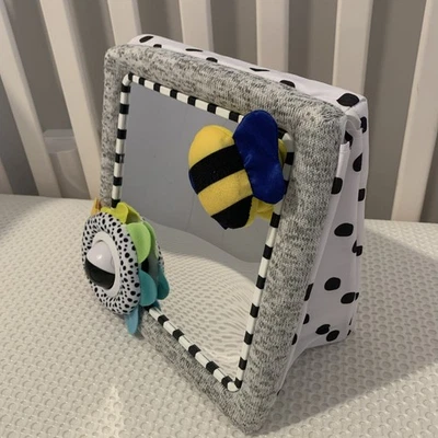 Tummy Time See Me Floor Mirror for Ages 0+ Months - Image 1 of 4