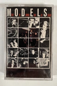 MODELS Out Of Mind Out Of Sight Cassette Tape 1985 - Bild 1 von 4