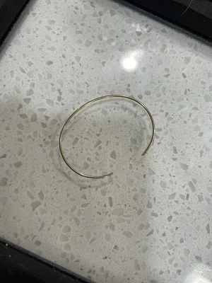 14k Yellow Gold Jennie Kwon Black Diamond equilibrium cuff Catbird Foto 1 de 4