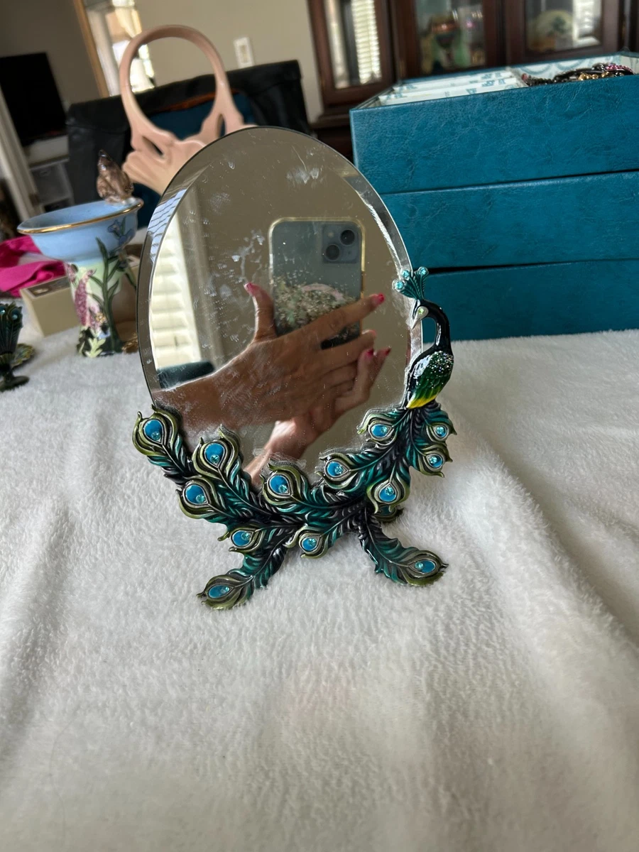 Peacock Mirror In Home Décor Mirrors for sale | eBay