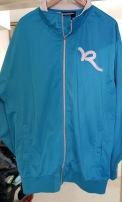 Rocawear Tracksuit Tracky Zipped Top Men's Size  3xl Blue xxxl - Image 1 of 2