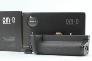 [MINT in Box] Genuine Olympus OM-D HLD-7 Battery Grip For OM-D E-M1 From JAPAN - Picture 1 of 9