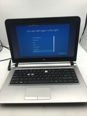 HP PROBOOK 440 G1 - WINDOWS 10 - INTEL I5 - 4GB RAM - 14" - READ DESCRIPTION -BB - Image 1 of 4