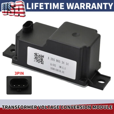 Converter Voltage Module Auxiliary Battery For Mercedes-Benz C Class A2059053414 - Image 1 of 4