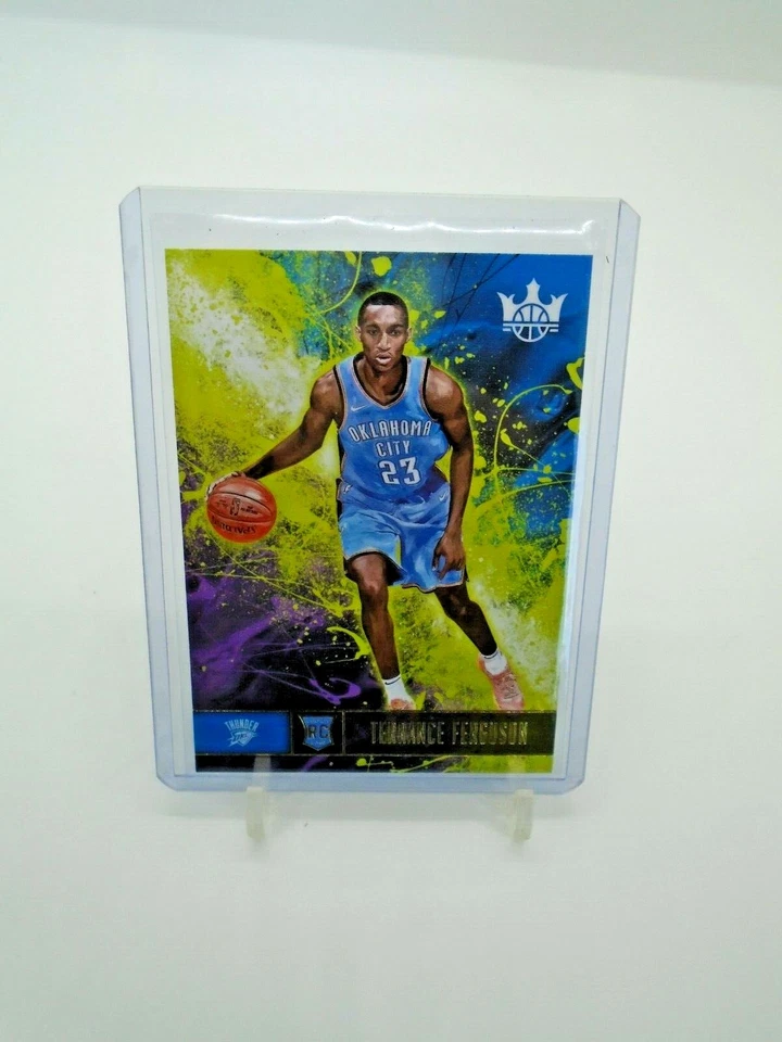 2017-18 PANINI COURT KINGS #113 TERRANCE FERGUSON ROOKIE CARD OKC THUNDER - Image 1 of 2