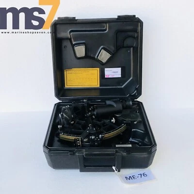 TAMAYA MS-833 MICRÓMETRO MARINO SEXTANTE INSTRUMENTO DE NAVEGACIÓN NÁUTICA #3 Foto 1 de 4