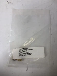 FCI RF COAXIAL COAX FEMALE CONTACT LRCXSK-23DE5 QTY 411 - NOS - Picture 1 of 2