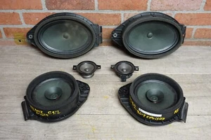 2017-2020 BUICK ENVISION FRONT & REAR AUDIO SOUND SPEAKER TWEETER SET OF 6 OEM - Picture 1 of 17